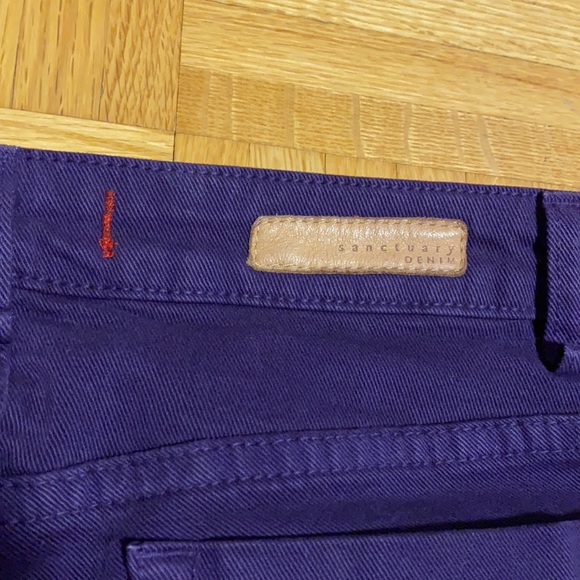 Sanctuary purple jeans 29 the charmer - Picture 4 of 5